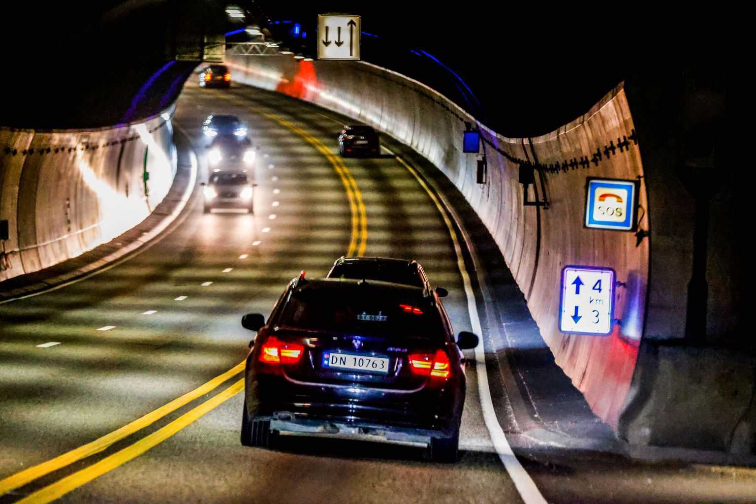 Ny oslofjordtunnel blir ett av stridstemaene når Nasjonal transportplan er under full revisjon. I dag er tunnelen svært ofte stengt. Stein Bjørge